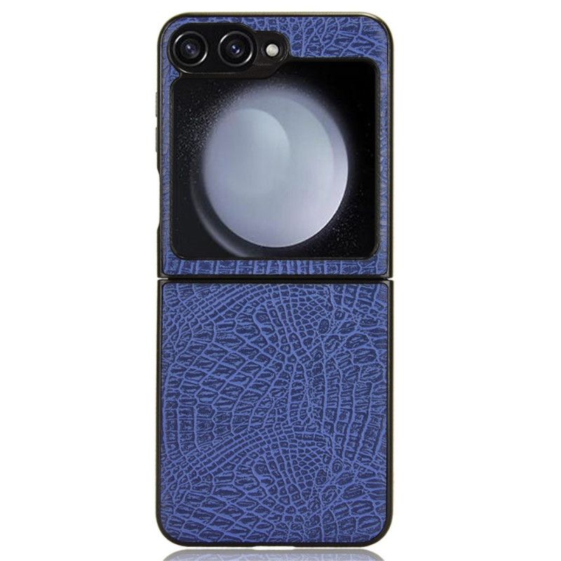 Hoesje Samsung Galaxy Z Flip 7 Fe Krokodillenleerstructuur