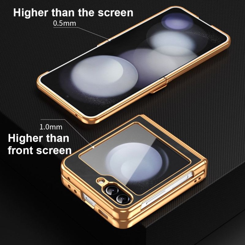 Hoesje Samsung Galaxy Z Flip 7 Fe Kunstleer