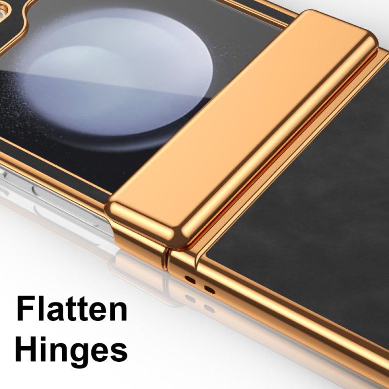 Hoesje Samsung Galaxy Z Flip 7 Fe Kunstleer