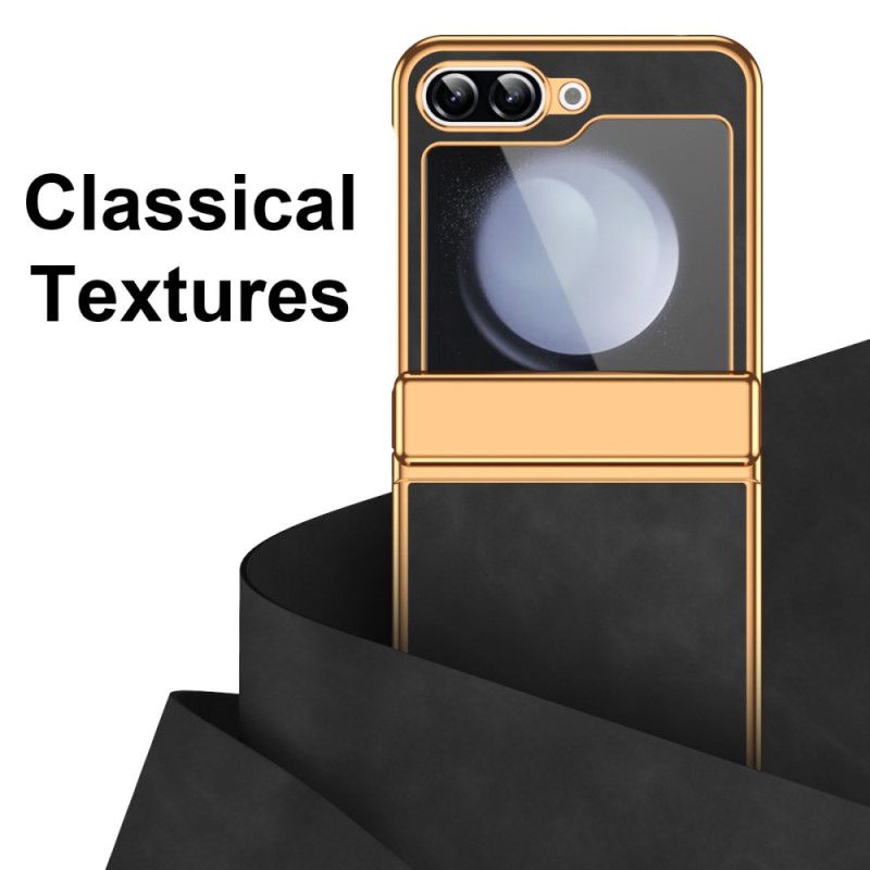 Hoesje Samsung Galaxy Z Flip 7 Fe Kunstleer