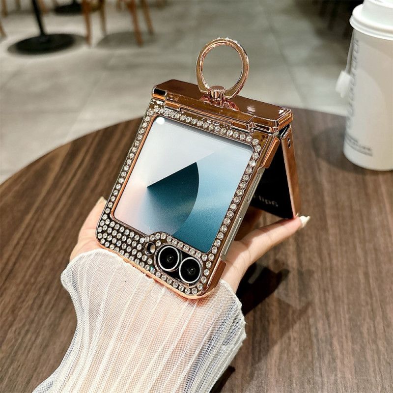 Hoesje Samsung Galaxy Z Flip 7 Fe Luipaardprint