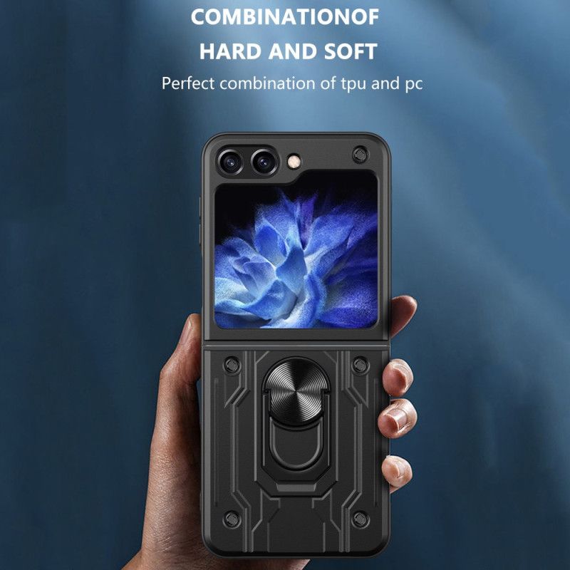 Hoesje Samsung Galaxy Z Flip 7 Fe Magnetisch Frame