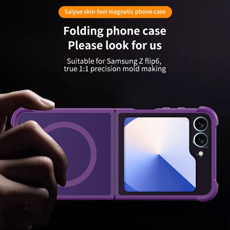 Hoesje Samsung Galaxy Z Flip 7 Fe Magnetische Hybride