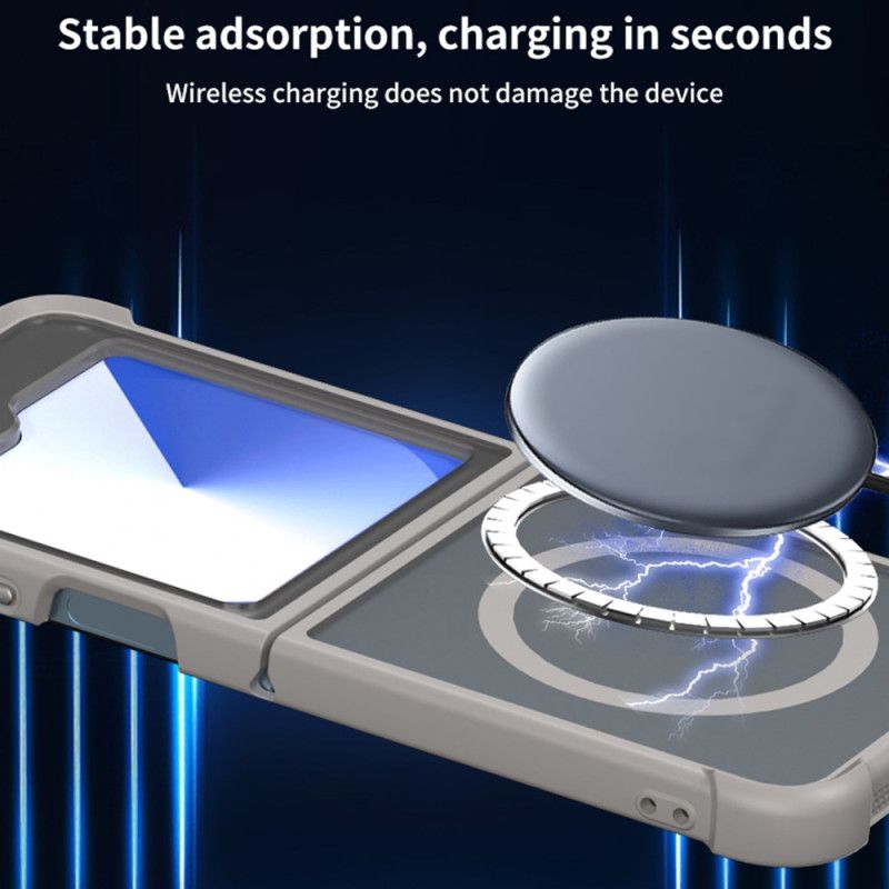 Hoesje Samsung Galaxy Z Flip 7 Fe Magnetische Hybride