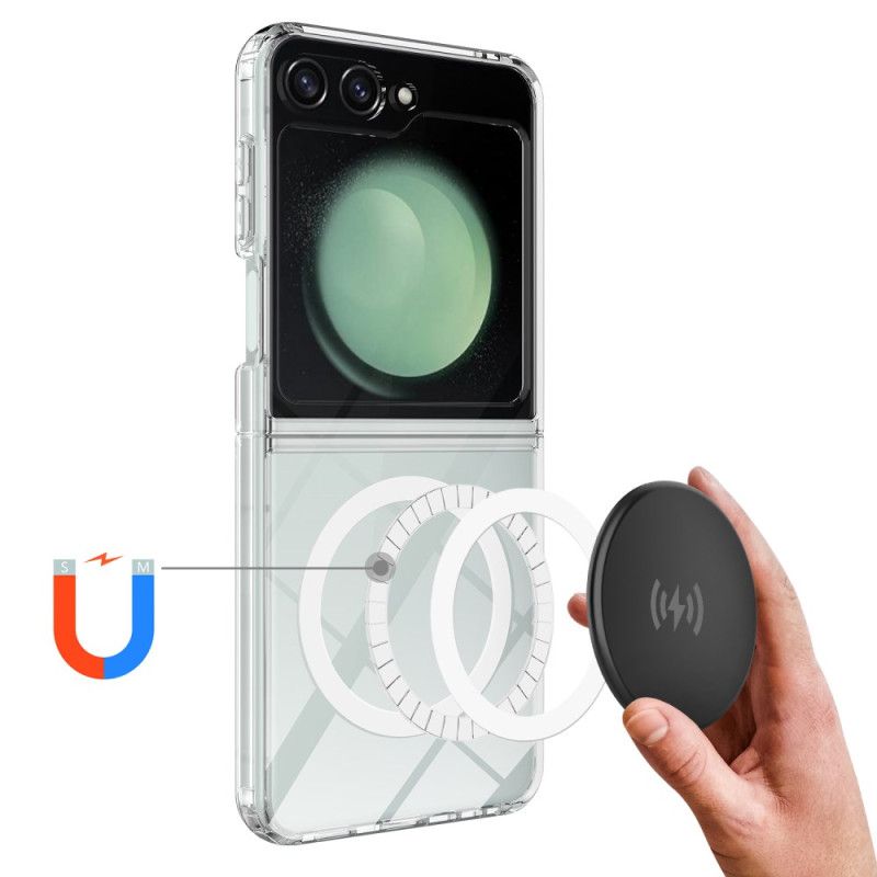 Hoesje Samsung Galaxy Z Flip 7 Fe Magsafe-compatibel Bescherming Hoesje