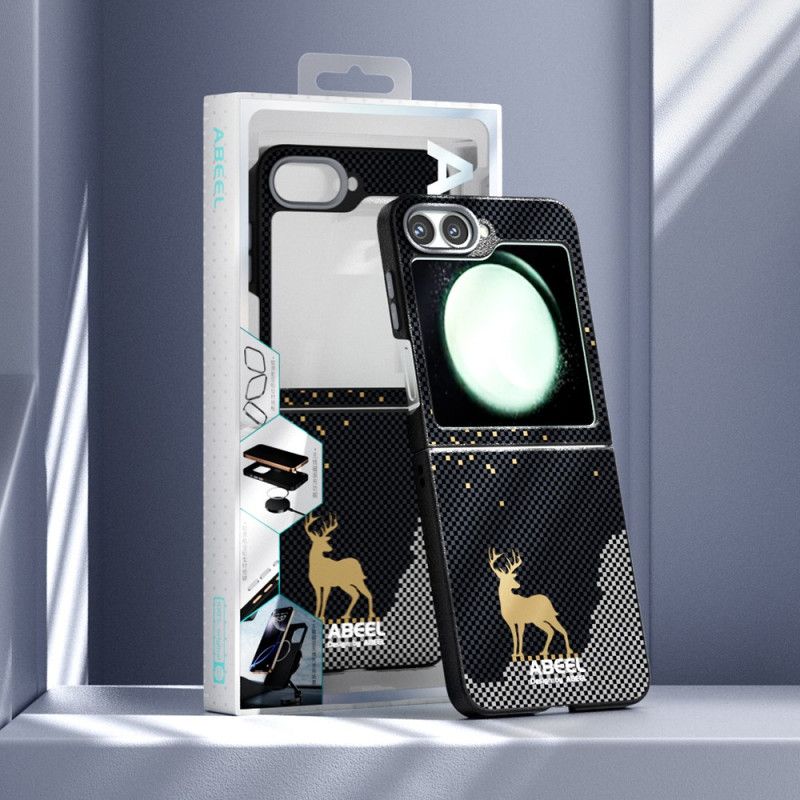 Hoesje Samsung Galaxy Z Flip 7 Fe Magsafe-compatibel Great Wall