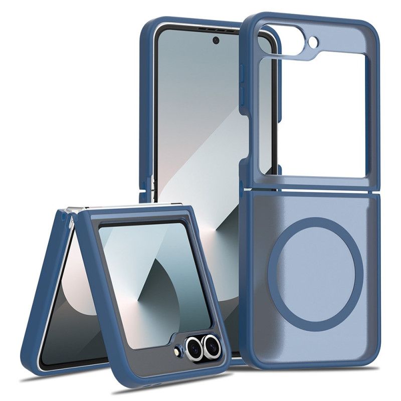 Hoesje Samsung Galaxy Z Flip 7 Fe Magsafe-compatibel Met Matte Afwerking Bescherming Hoesje