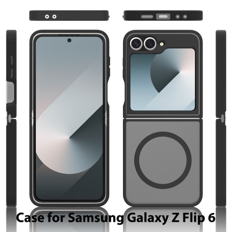 Hoesje Samsung Galaxy Z Flip 7 Fe Magsafe-compatibel Met Matte Afwerking Bescherming Hoesje