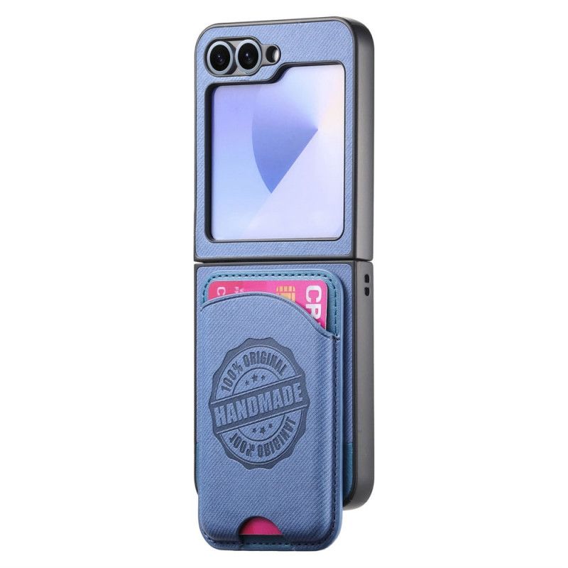 Hoesje Samsung Galaxy Z Flip 7 Fe Magsafe-compatibele Afneembare Kaarthouder