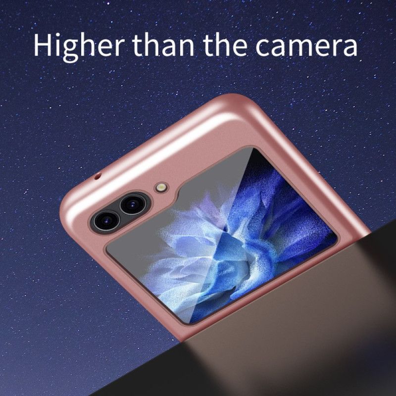 Hoesje Samsung Galaxy Z Flip 7 Fe Metaaleffect Magsafe-compatibel