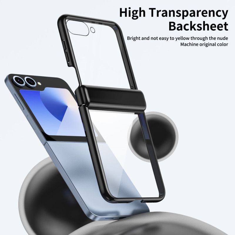 Hoesje Samsung Galaxy Z Flip 7 Fe Metallic Effect