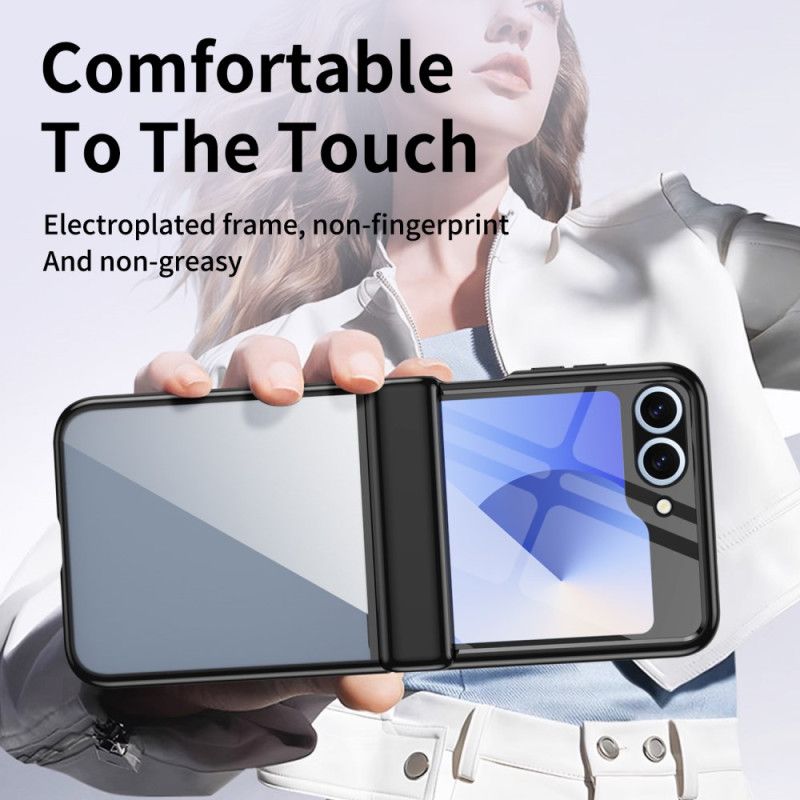 Hoesje Samsung Galaxy Z Flip 7 Fe Metallic Effect