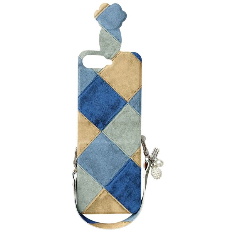 Hoesje Samsung Galaxy Z Flip 7 Fe Retro Met Kattenpootsluiting