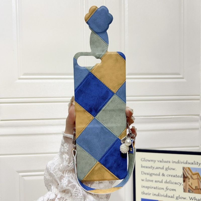 Hoesje Samsung Galaxy Z Flip 7 Fe Retro Met Kattenpootsluiting