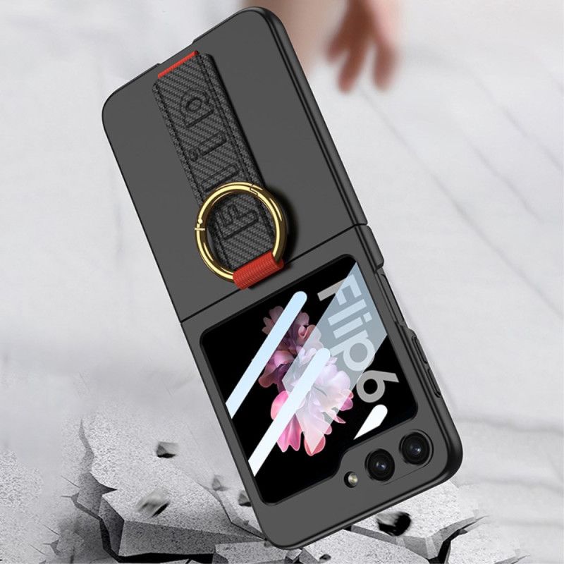 Hoesje Samsung Galaxy Z Flip 7 Fe Ringhouder En Gkk-band