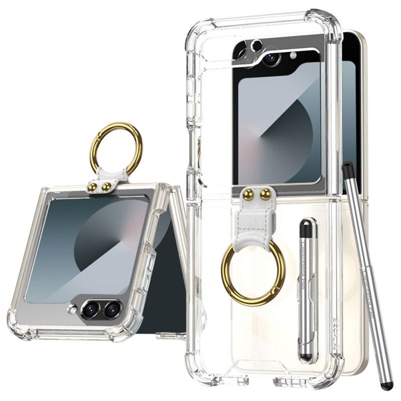 Hoesje Samsung Galaxy Z Flip 7 Fe Ringhouder En Stylus