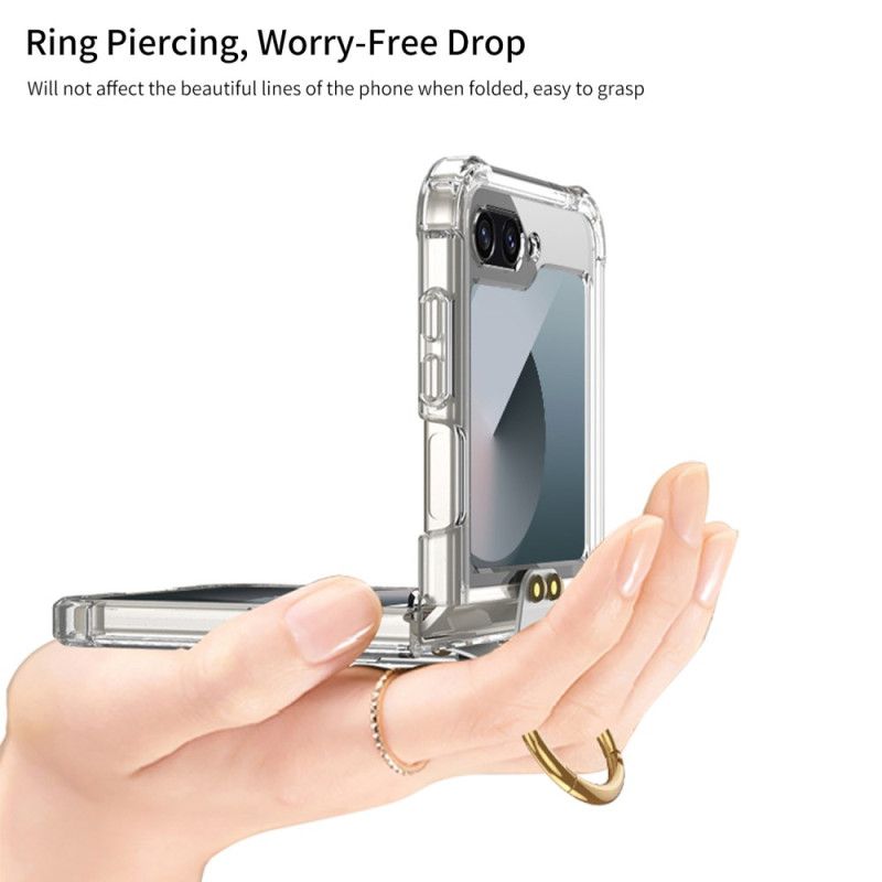 Hoesje Samsung Galaxy Z Flip 7 Fe Ringhouder En Stylus