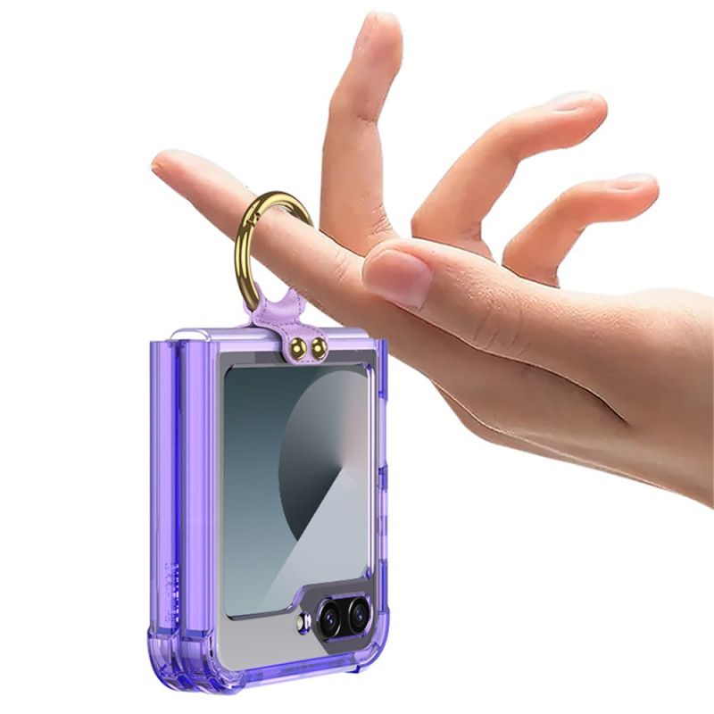 Hoesje Samsung Galaxy Z Flip 7 Fe Ringhouder En Stylus