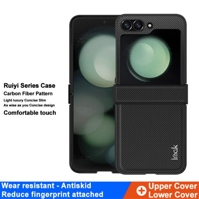 Hoesje Samsung Galaxy Z Flip 7 Fe Ruiyi-serie Imak