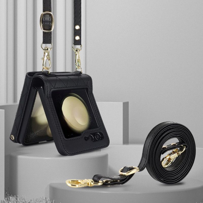 Hoesje Samsung Galaxy Z Flip 7 Fe Schoudertasje