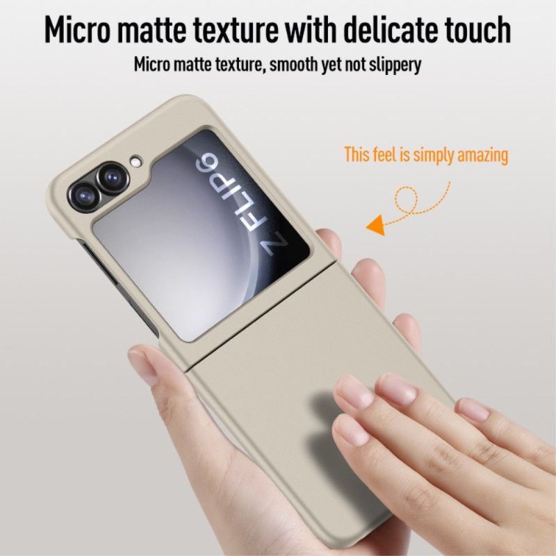 Hoesje Samsung Galaxy Z Flip 7 Fe Slank Bescherming Hoesje
