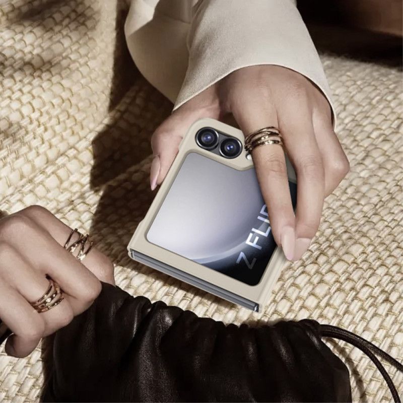 Hoesje Samsung Galaxy Z Flip 7 Fe Slank Bescherming Hoesje