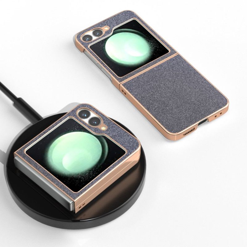 Hoesje Samsung Galaxy Z Flip 7 Fe Sprankelend Ontwerp