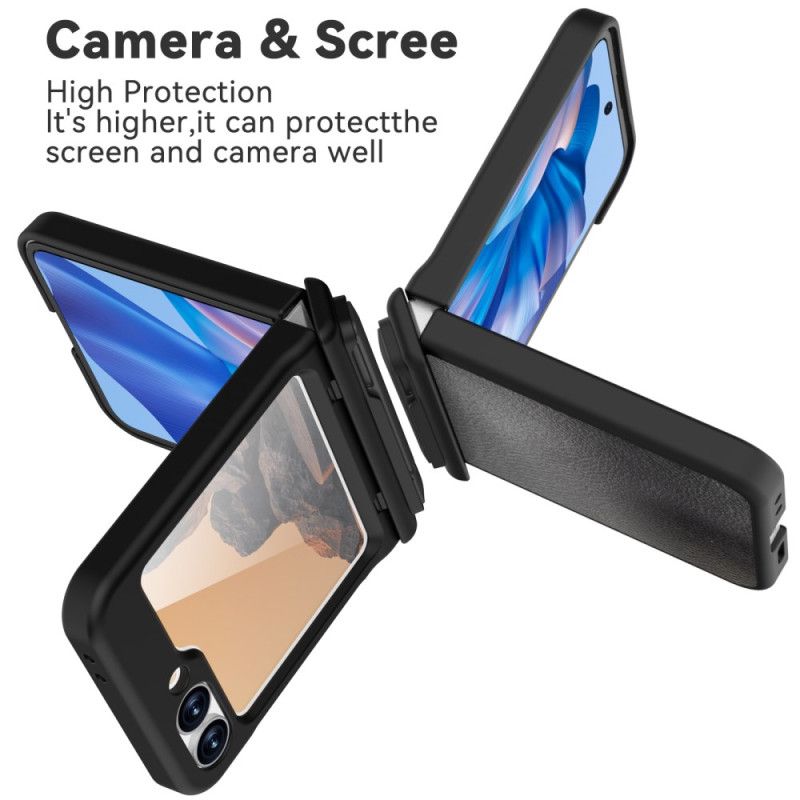 Hoesje Samsung Galaxy Z Flip 7 Fe Standaard Bescherming Hoesje