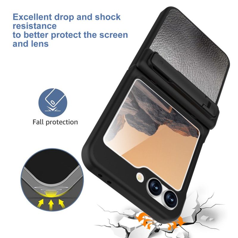 Hoesje Samsung Galaxy Z Flip 7 Fe Standaard Bescherming Hoesje