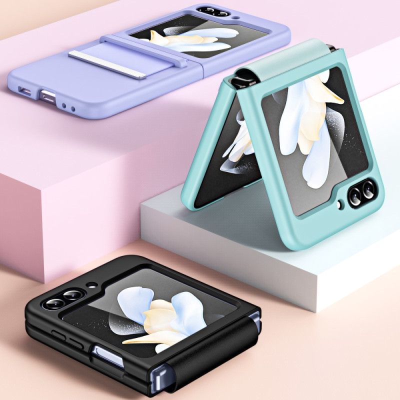 Hoesje Samsung Galaxy Z Flip 7 Fe Stevig Met Intrekbare Band Bescherming Hoesje