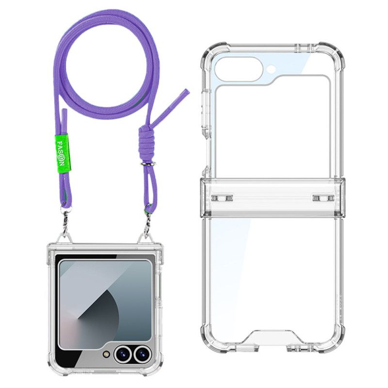 Hoesje Samsung Galaxy Z Flip 7 Fe Transparant