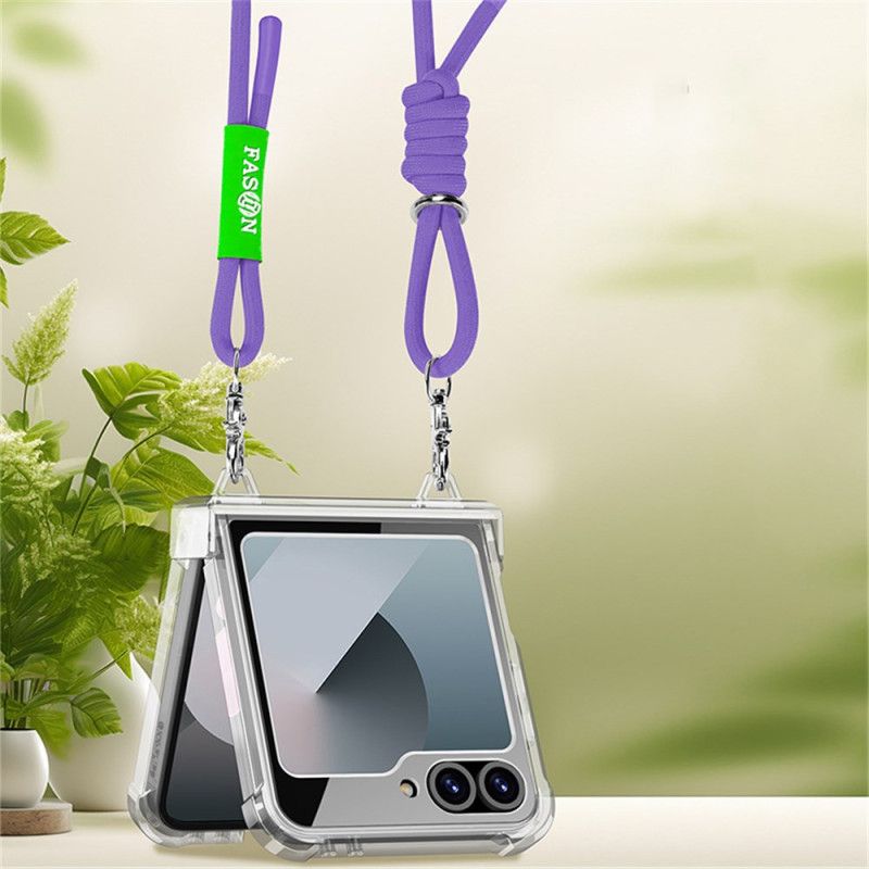 Hoesje Samsung Galaxy Z Flip 7 Fe Transparant