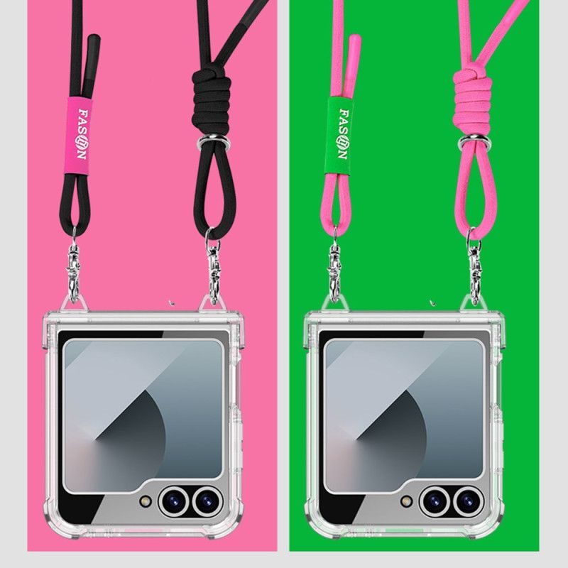 Hoesje Samsung Galaxy Z Flip 7 Fe Transparant