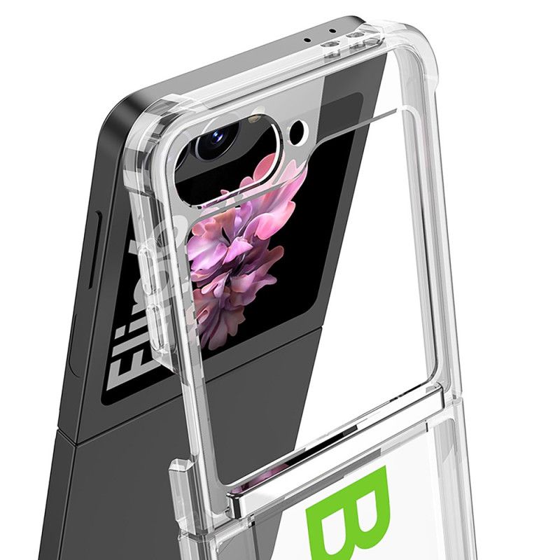 Hoesje Samsung Galaxy Z Flip 7 Fe Transparante Band