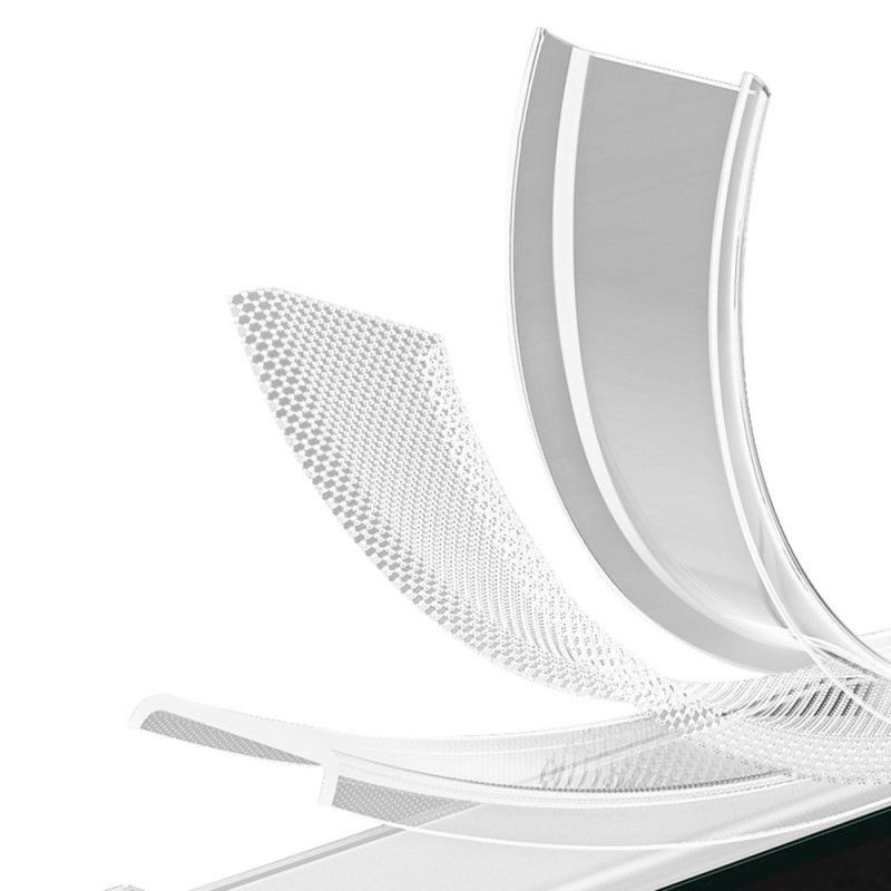 Hoesje Samsung Galaxy Z Flip 7 Fe Transparante Band