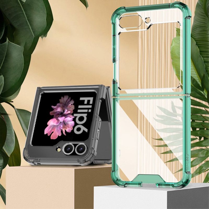 Hoesje Samsung Galaxy Z Flip 7 Fe Transparante Gkk-sluiting