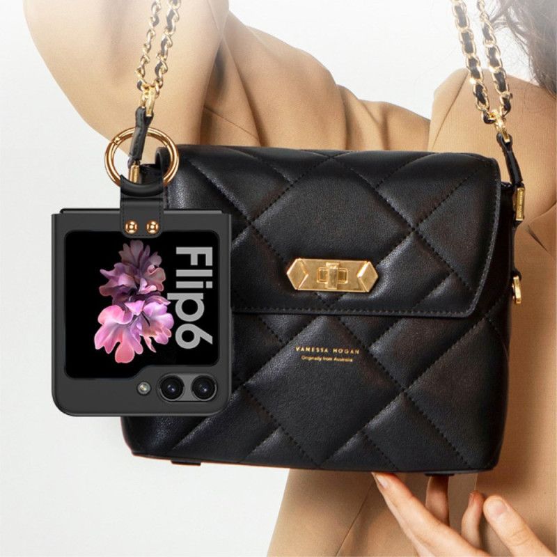 Hoesje Samsung Galaxy Z Flip 7 Fe Ultradun & Gkk-ring Bescherming Hoesje