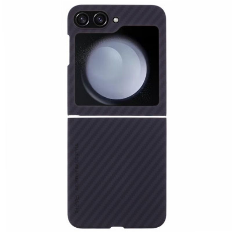 Hoesje Samsung Galaxy Z Flip 7 Fe X-level Carbon Fiber