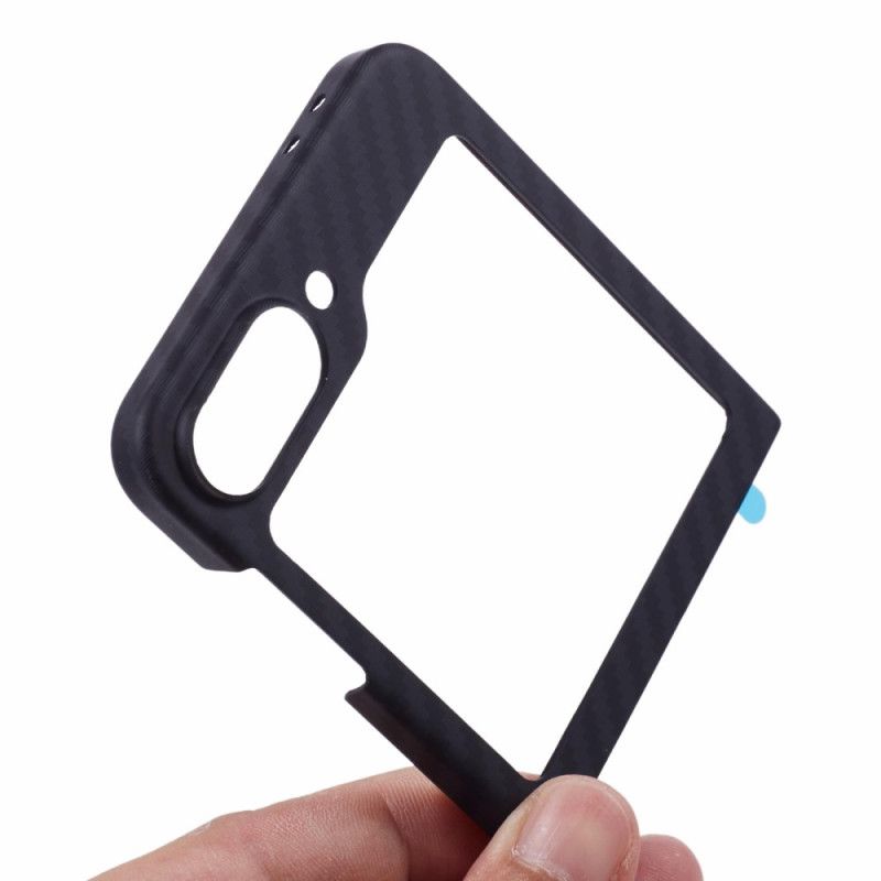 Hoesje Samsung Galaxy Z Flip 7 Fe X-level Carbon Fiber