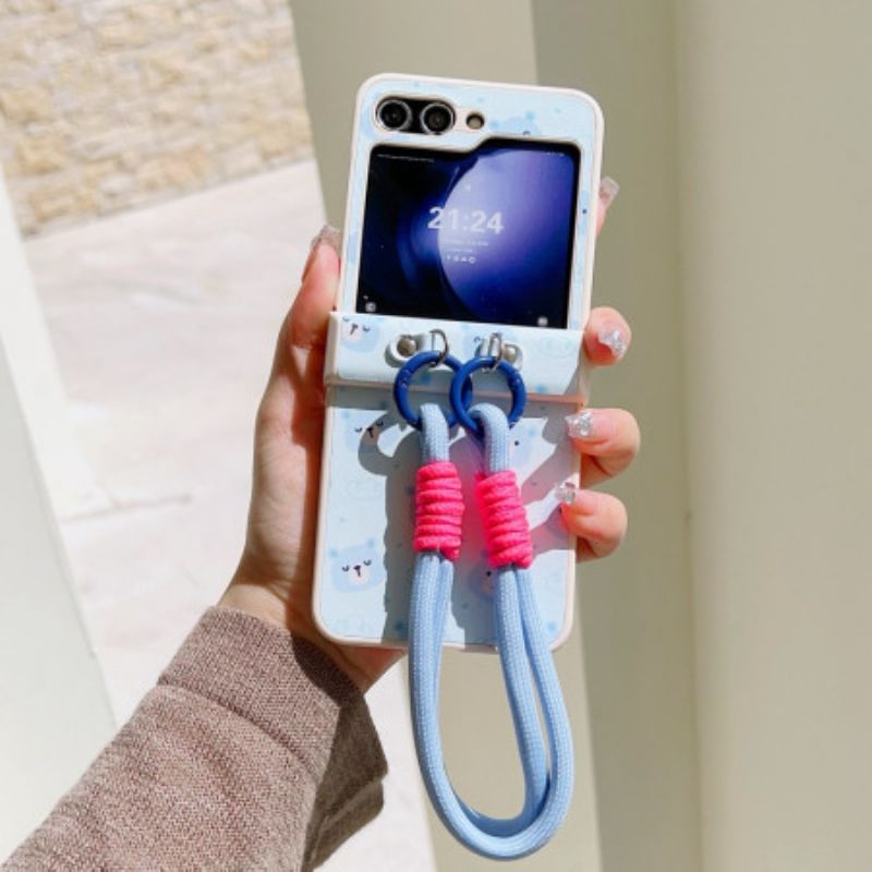 Hoesje Voor Samsung Galaxy Z Flip 7 Fe Berendesign En Polsband