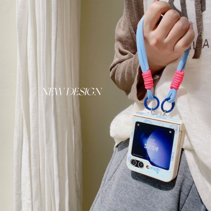 Hoesje Voor Samsung Galaxy Z Flip 7 Fe Berendesign En Polsband