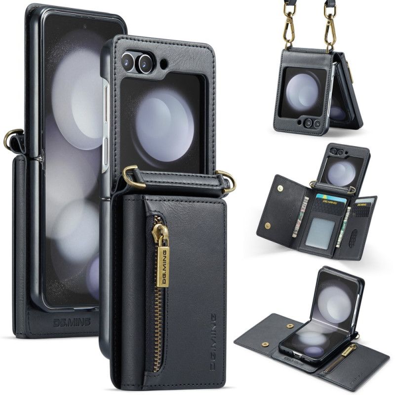 Hoesje Voor Samsung Galaxy Z Flip 7 Fe Dg.ming Crossbodyriem
