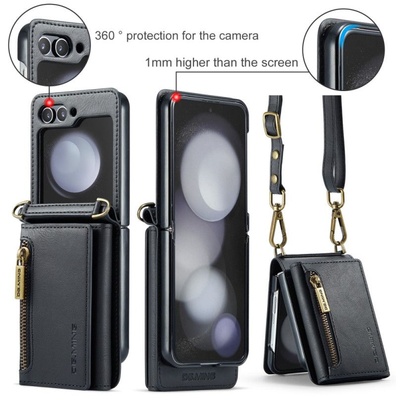 Hoesje Voor Samsung Galaxy Z Flip 7 Fe Dg.ming Crossbodyriem