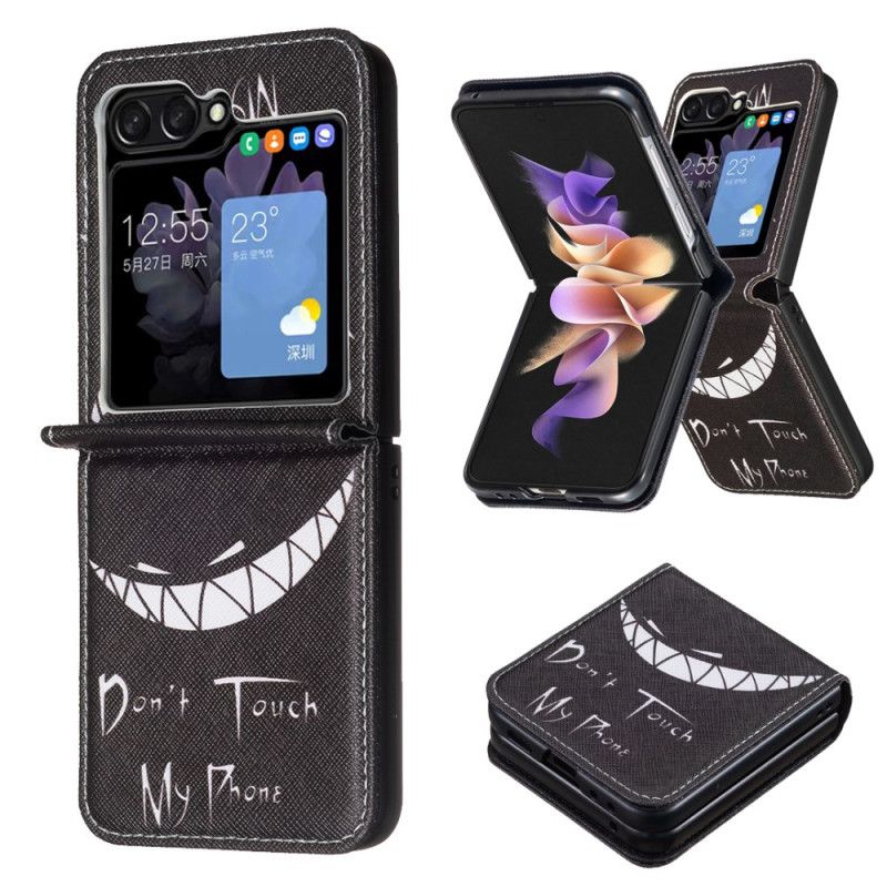 Hoesje Voor Samsung Galaxy Z Flip 7 Fe Evil Phone