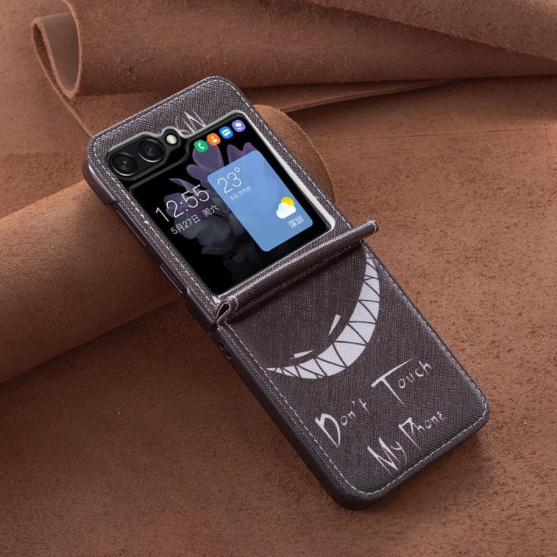 Hoesje Voor Samsung Galaxy Z Flip 7 Fe Evil Phone