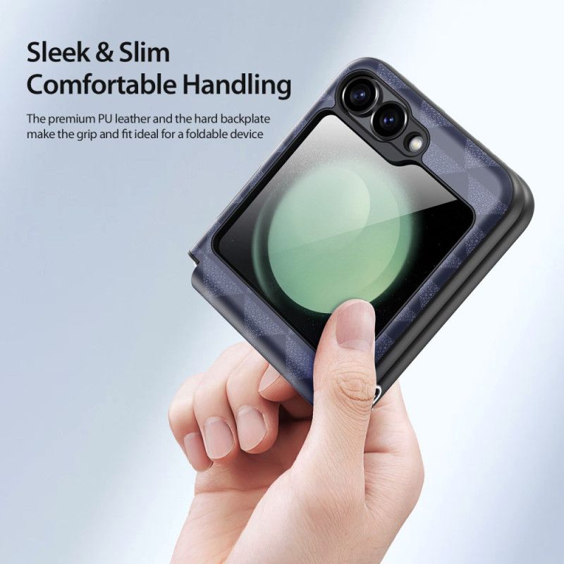 Hoesje Voor Samsung Galaxy Z Flip 7 Fe Fitt Series Dux Ducis