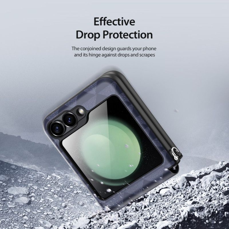 Hoesje Voor Samsung Galaxy Z Flip 7 Fe Fitt Series Dux Ducis