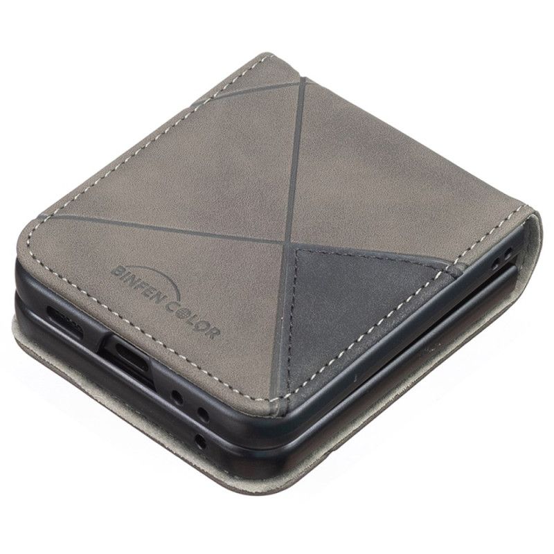 Hoesje Voor Samsung Galaxy Z Flip 7 Fe Geometrisch