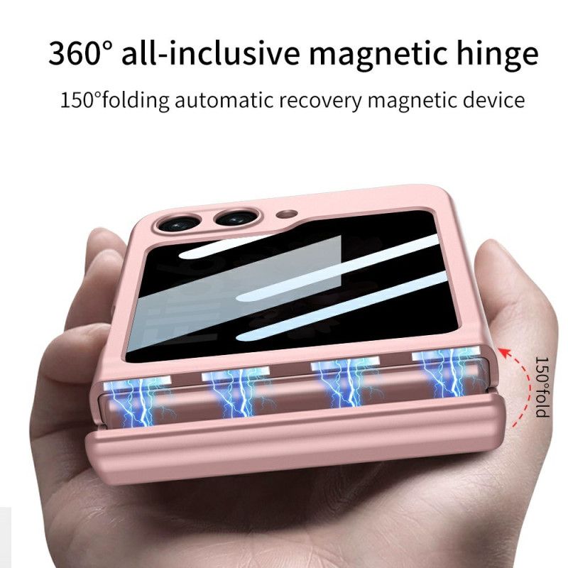 Hoesje Voor Samsung Galaxy Z Flip 7 Fe Gkk Anti-spionage Schermbeschermer