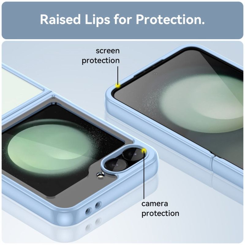 Hoesje Voor Samsung Galaxy Z Flip 7 Fe Hybride